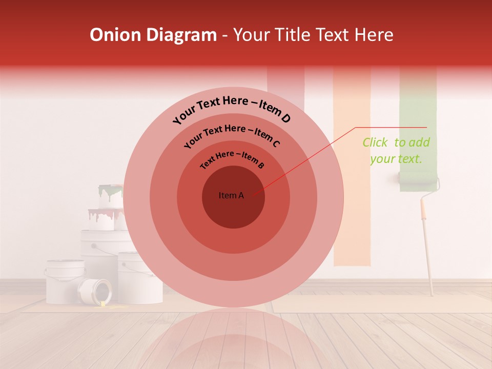 Work Build Plank PowerPoint Template