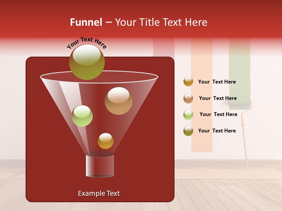 Work Build Plank PowerPoint Template