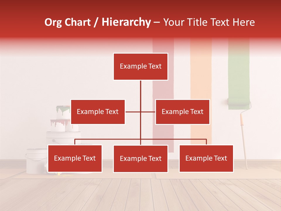 Work Build Plank PowerPoint Template