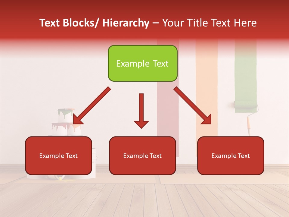 Work Build Plank PowerPoint Template