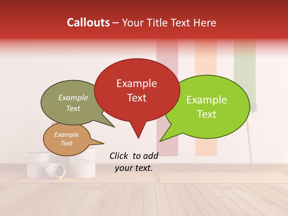 Work Build Plank PowerPoint Template