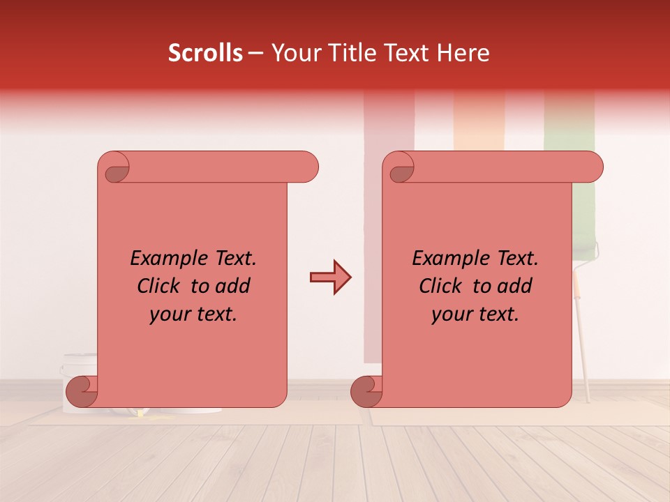 Work Build Plank PowerPoint Template
