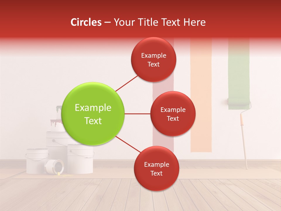 Work Build Plank PowerPoint Template