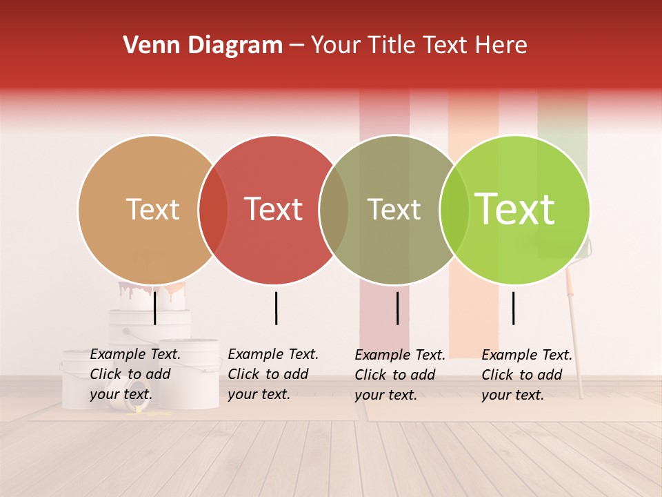 Work Build Plank PowerPoint Template