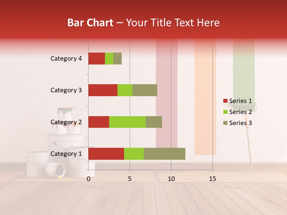 Work Build Plank PowerPoint Template
