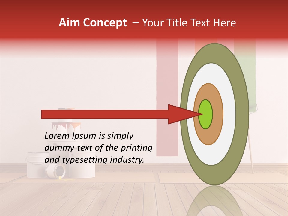 Work Build Plank PowerPoint Template