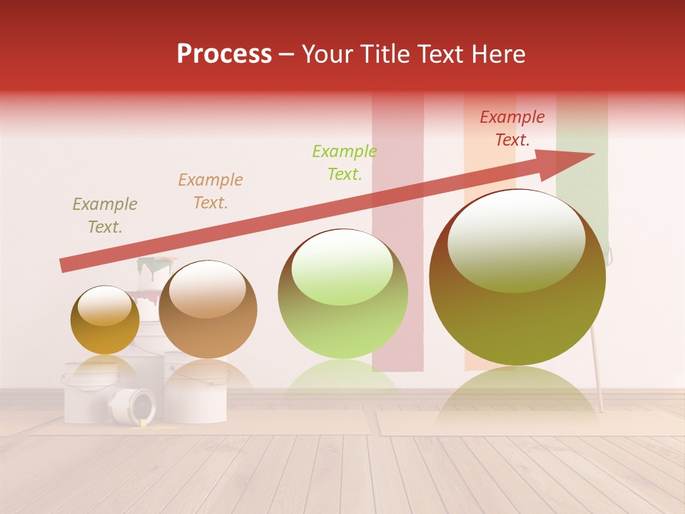 Work Build Plank PowerPoint Template