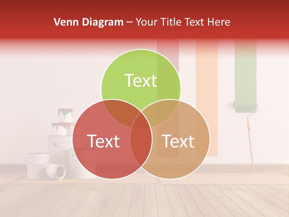 Work Build Plank PowerPoint Template