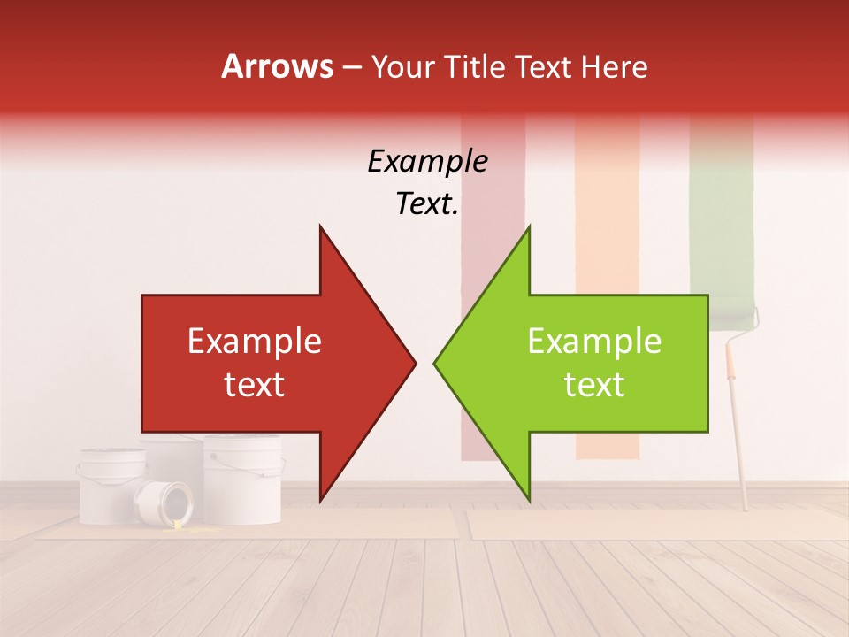 Work Build Plank PowerPoint Template