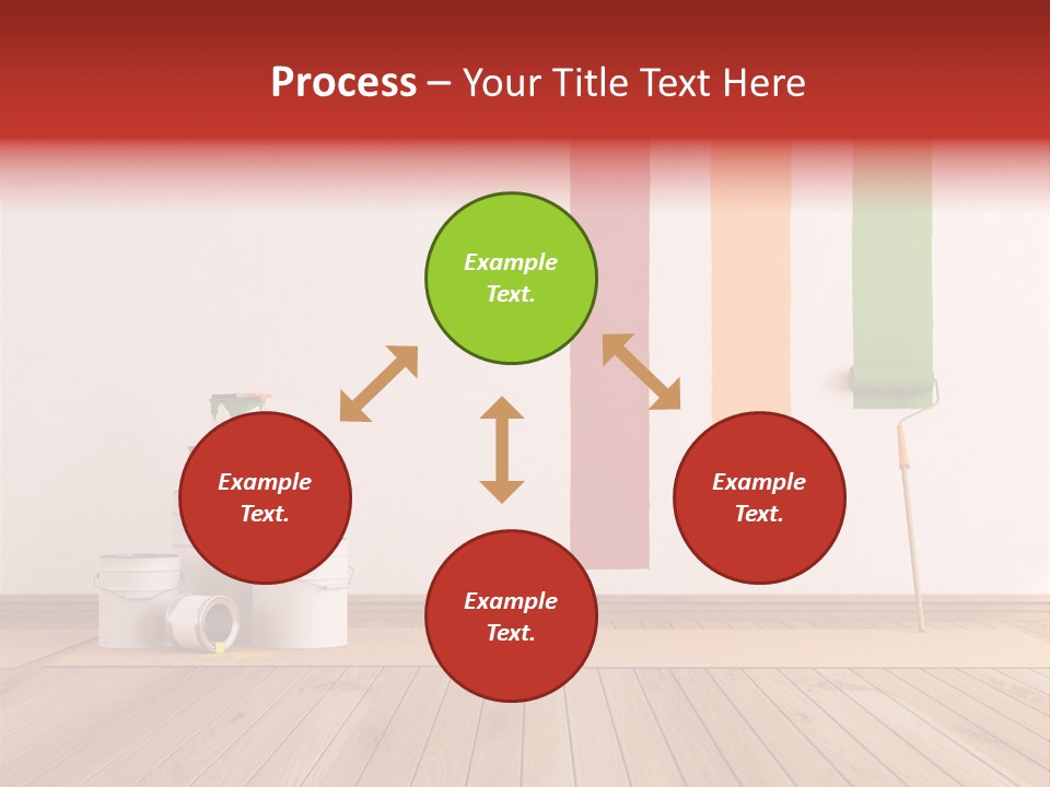 Work Build Plank PowerPoint Template
