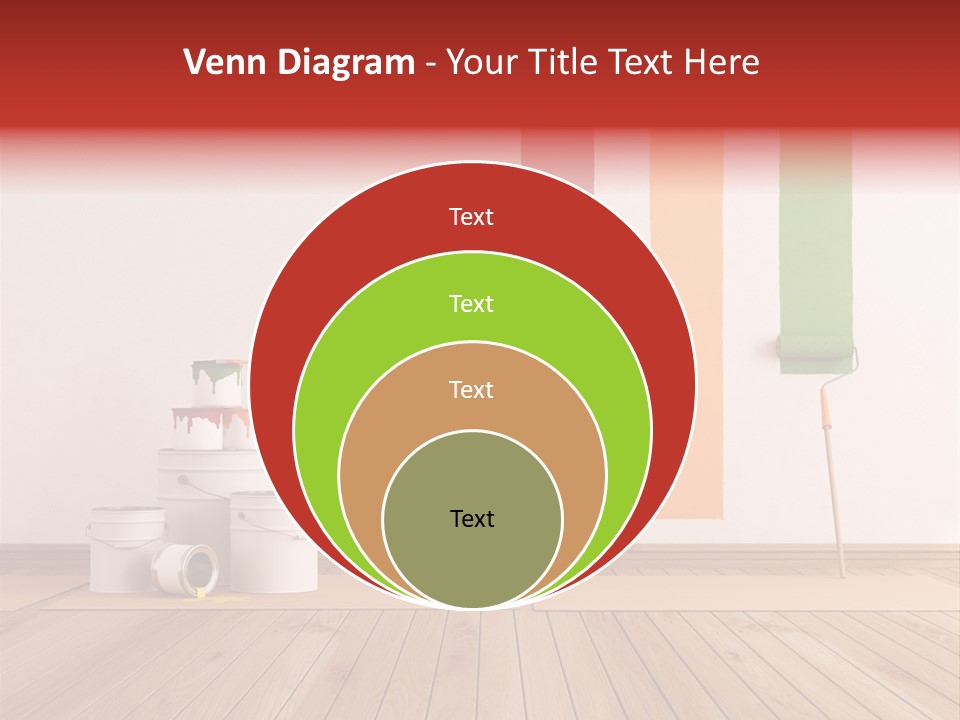 Work Build Plank PowerPoint Template