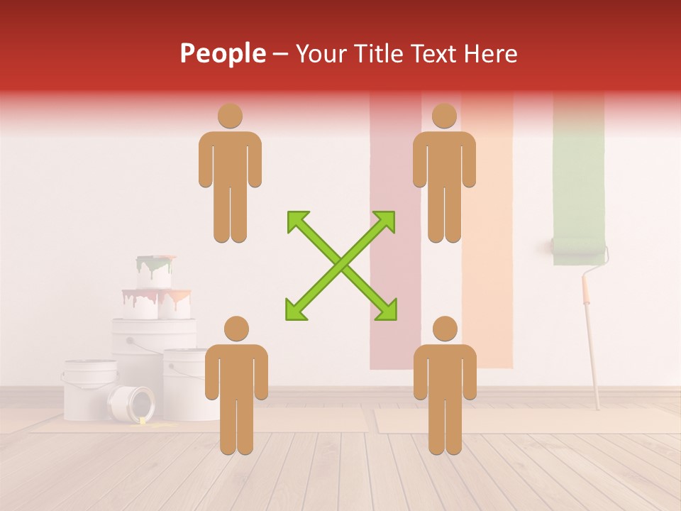 Work Build Plank PowerPoint Template