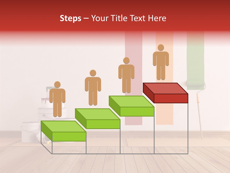 Work Build Plank PowerPoint Template