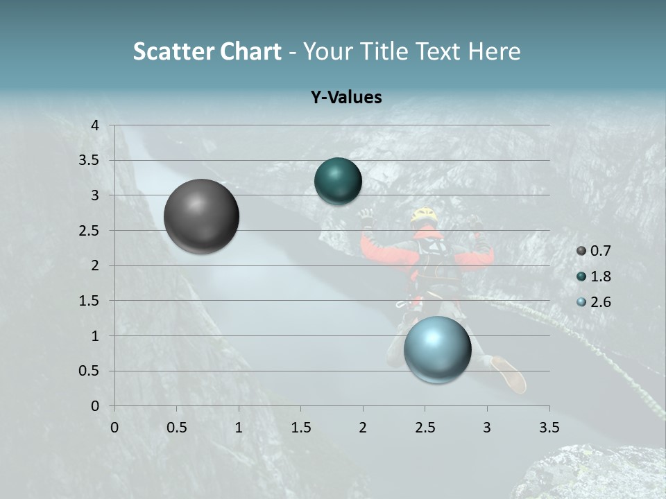 Courage Jumpsuit Moving PowerPoint Template