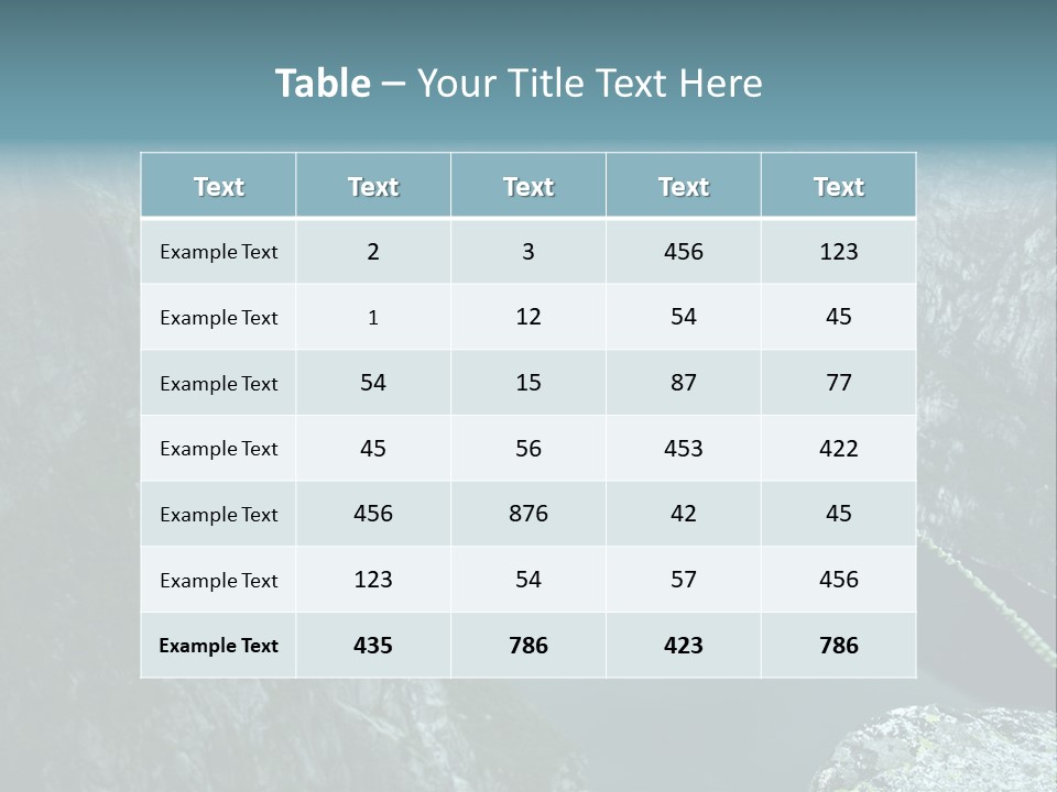 Courage Jumpsuit Moving PowerPoint Template
