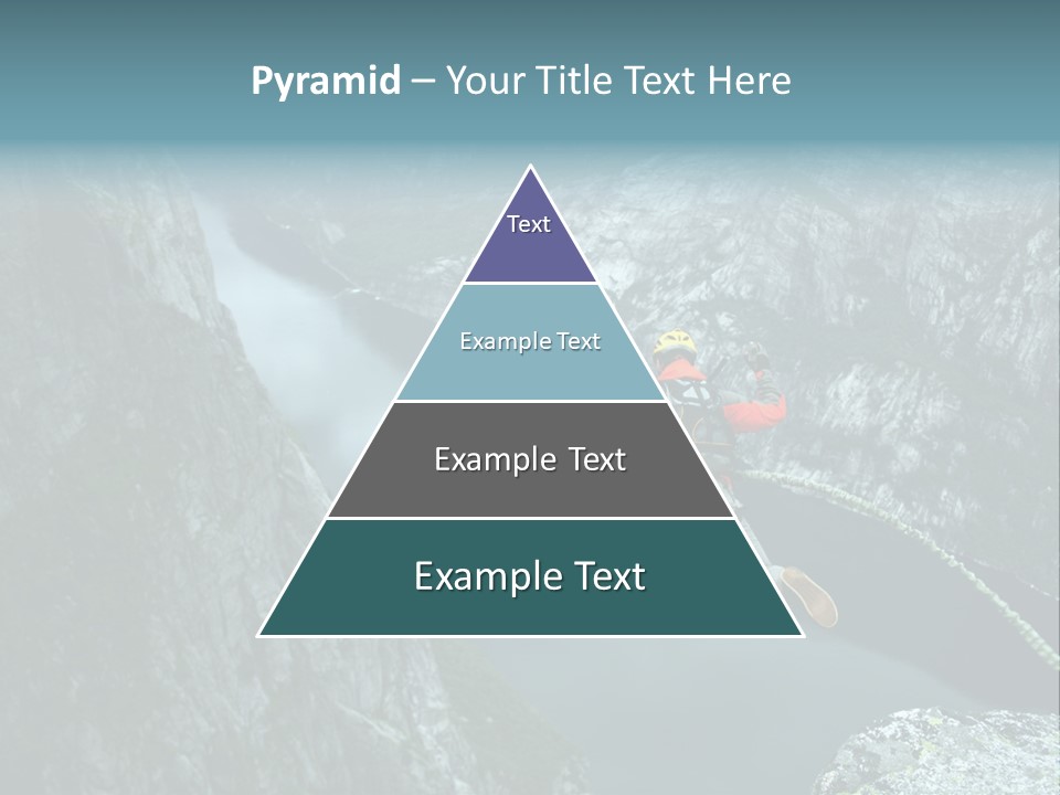 Courage Jumpsuit Moving PowerPoint Template