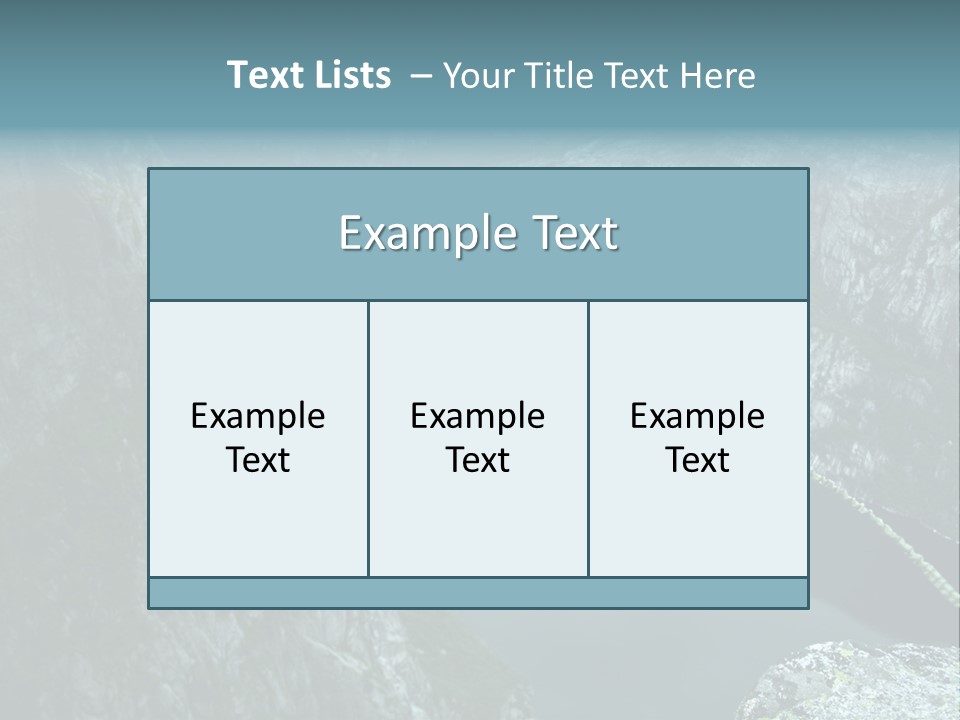 Courage Jumpsuit Moving PowerPoint Template