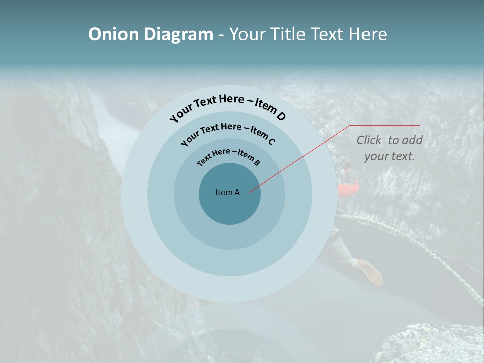 Courage Jumpsuit Moving PowerPoint Template