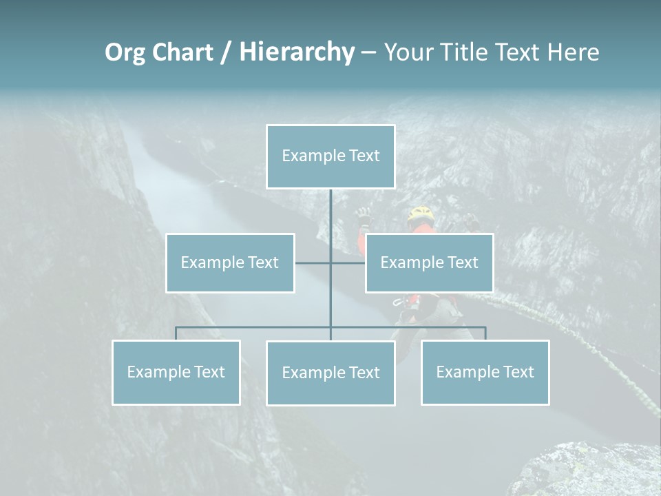 Courage Jumpsuit Moving PowerPoint Template