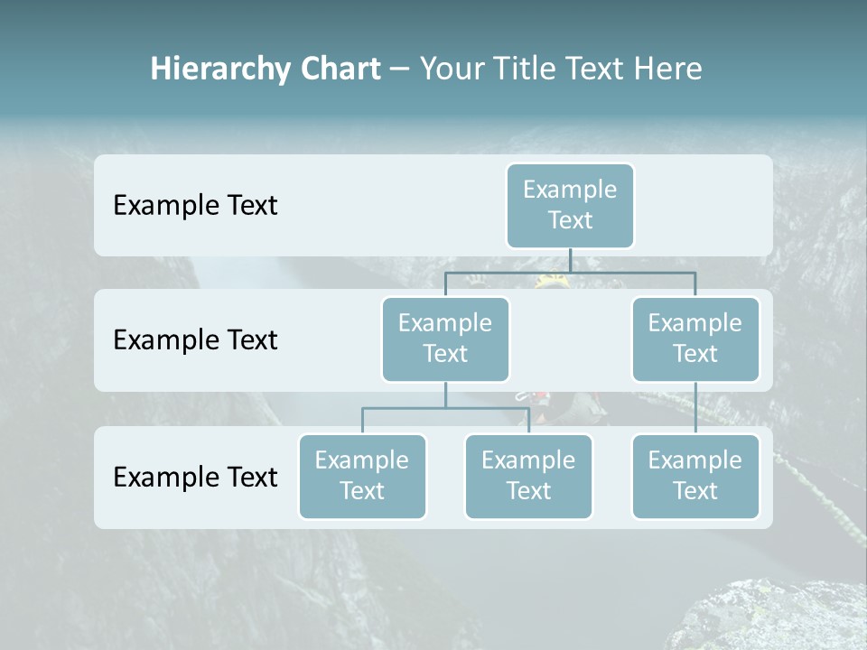 Courage Jumpsuit Moving PowerPoint Template