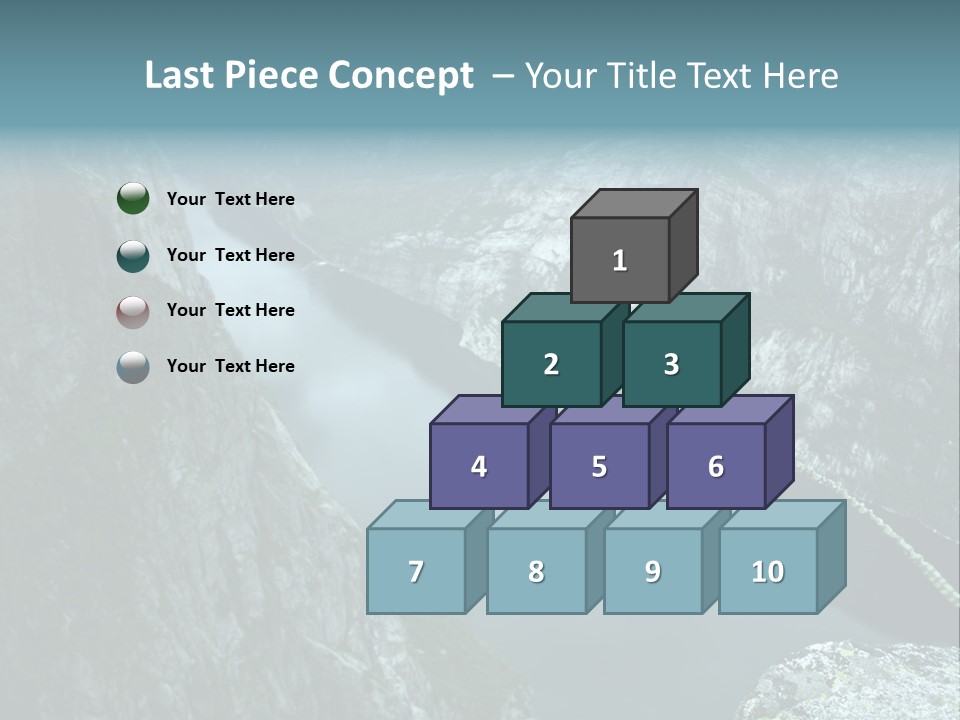 Courage Jumpsuit Moving PowerPoint Template