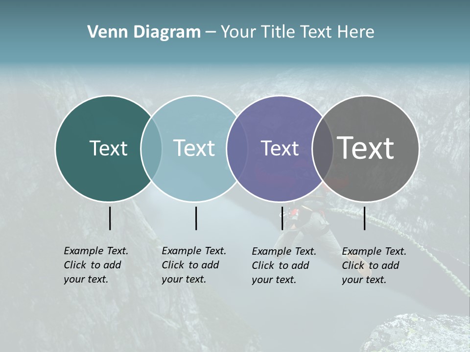 Courage Jumpsuit Moving PowerPoint Template