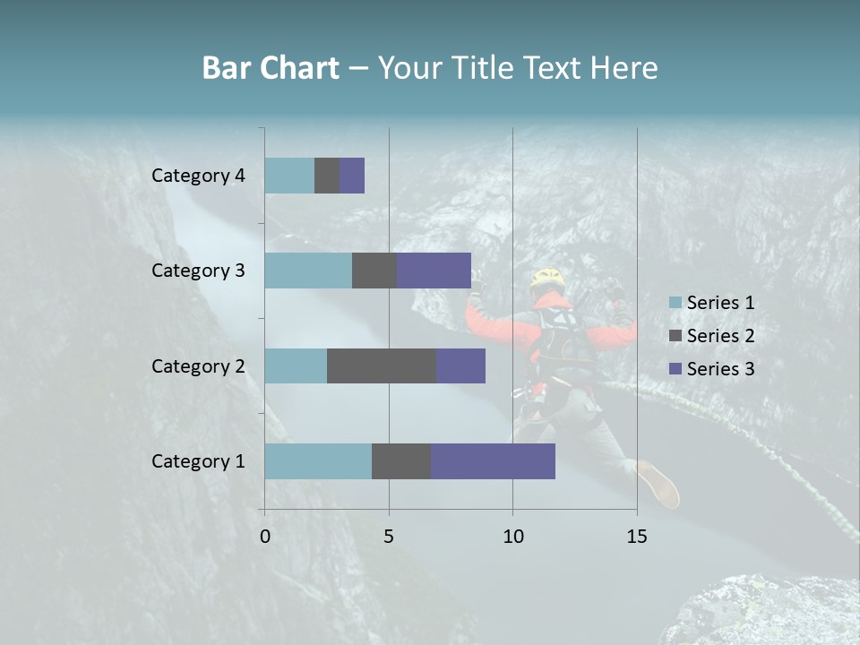 Courage Jumpsuit Moving PowerPoint Template