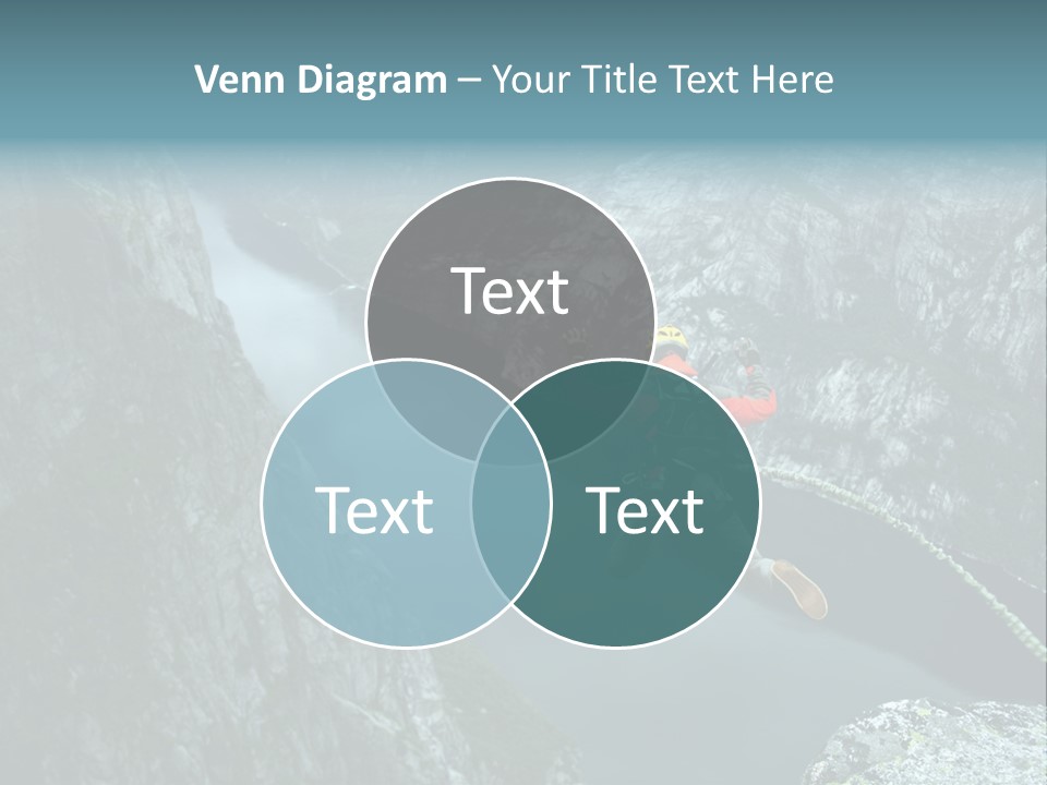 Courage Jumpsuit Moving PowerPoint Template