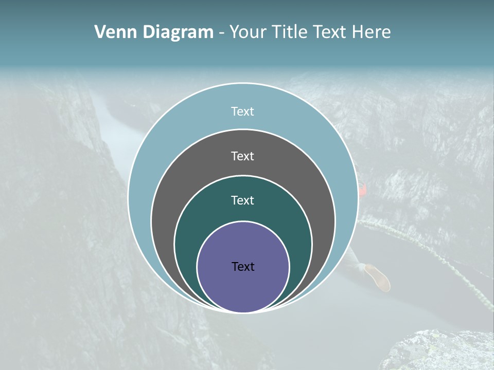 Courage Jumpsuit Moving PowerPoint Template