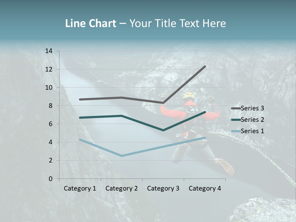 Courage Jumpsuit Moving PowerPoint Template