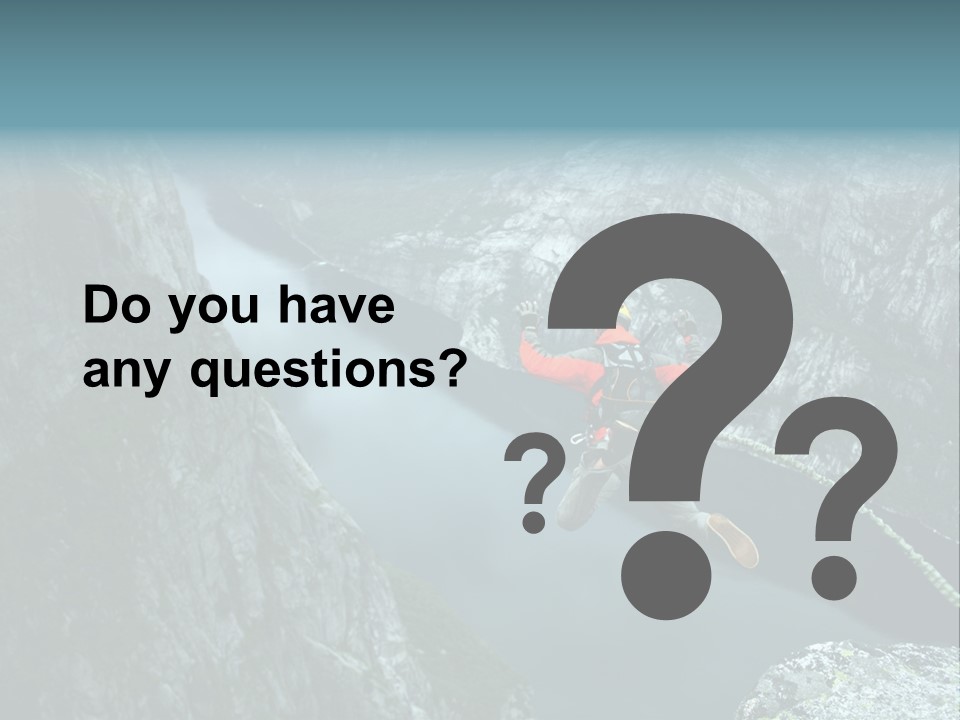 Courage Jumpsuit Moving PowerPoint Template