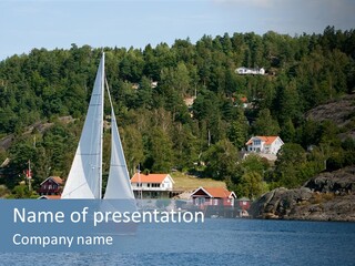 Relax Europe Excursion PowerPoint Template