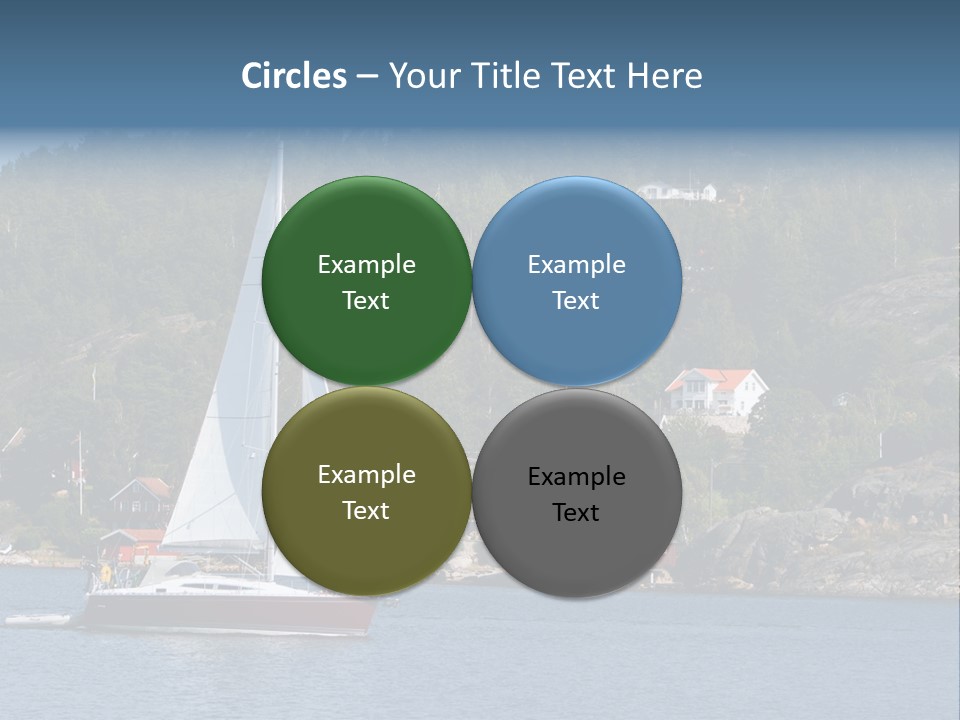 Relax Europe Excursion PowerPoint Template