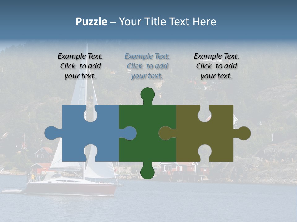 Relax Europe Excursion PowerPoint Template