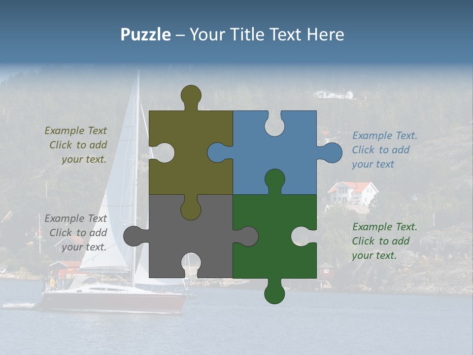 Relax Europe Excursion PowerPoint Template