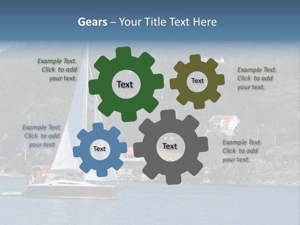 Relax Europe Excursion PowerPoint Template