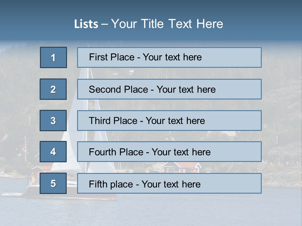 Relax Europe Excursion PowerPoint Template