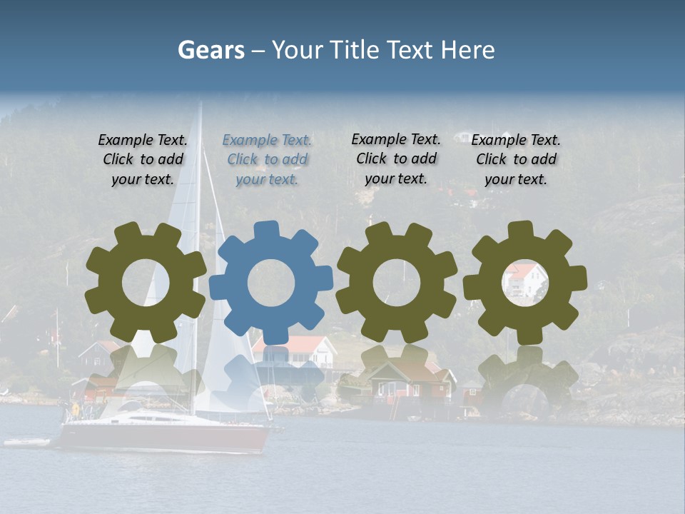 Relax Europe Excursion PowerPoint Template