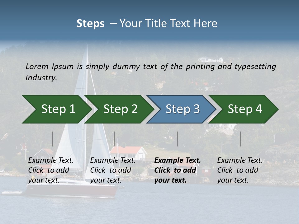 Relax Europe Excursion PowerPoint Template