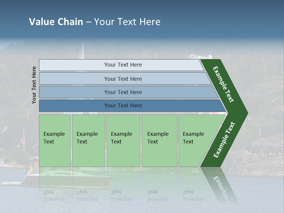 Relax Europe Excursion PowerPoint Template