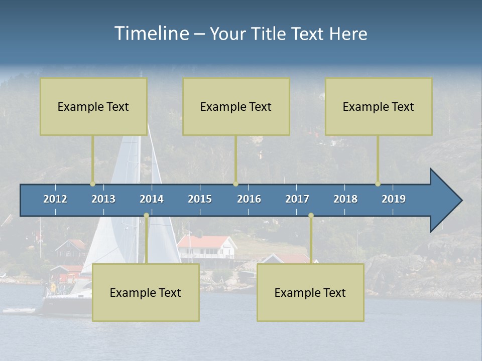 Relax Europe Excursion PowerPoint Template