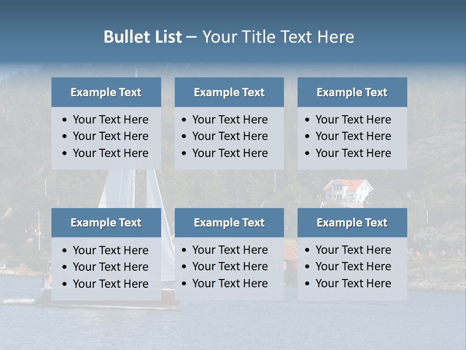 Relax Europe Excursion PowerPoint Template