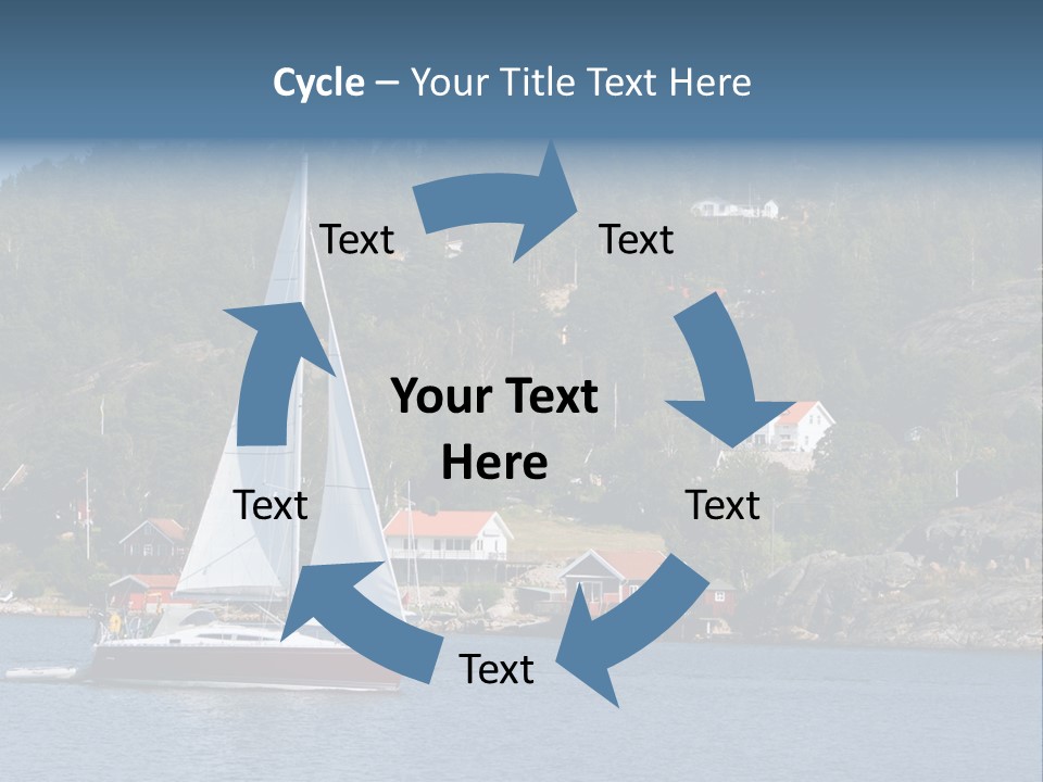 Relax Europe Excursion PowerPoint Template