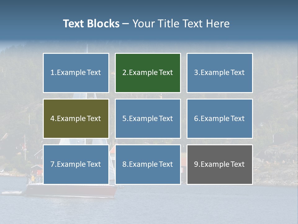 Relax Europe Excursion PowerPoint Template