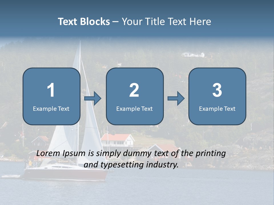 Relax Europe Excursion PowerPoint Template