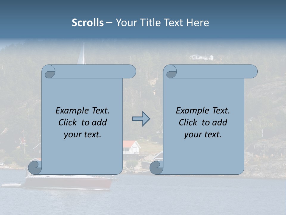Relax Europe Excursion PowerPoint Template
