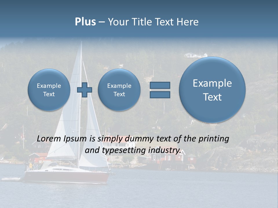 Relax Europe Excursion PowerPoint Template