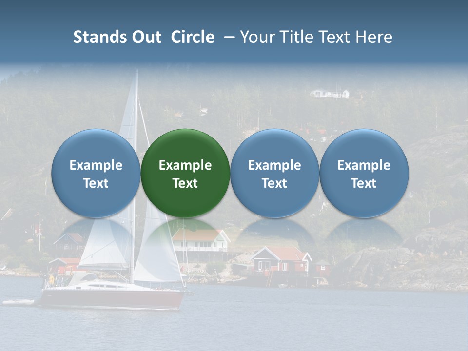 Relax Europe Excursion PowerPoint Template