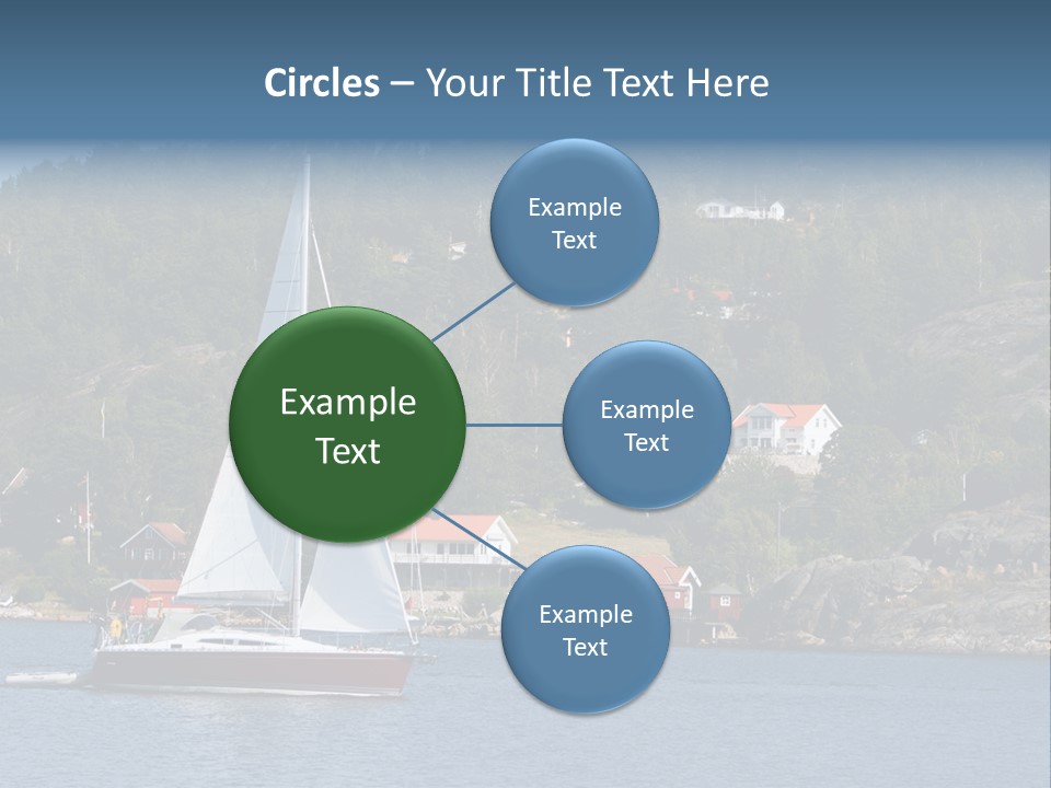 Relax Europe Excursion PowerPoint Template