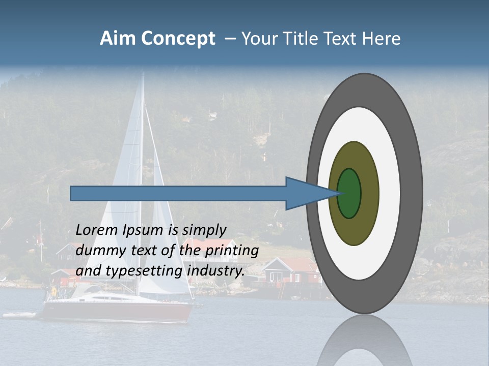 Relax Europe Excursion PowerPoint Template